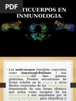 Anticuerpos en Inmunologia