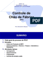 Controle de Chão de Fábrica