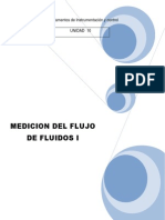 Medición Del Flujo de Fluidos 