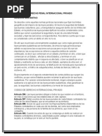 Derecho Internacional Penal Guatemala