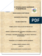 Características de Un Proyecto de Inversión