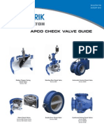 Apco Check Valve Guide 769 PDF