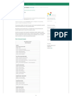 Chart of Accounts - Example and Explanation