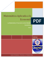 Matematica Financiera Como Modelo Economico