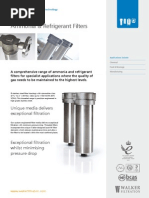 Ammonia and Refrigerant Filters