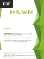 Karl Marx