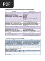 Question 1: What Is The Difference Between User Exit and Function Exit? User Exit Customer Exit