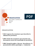  Prostatitis 