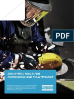 Industrial Tools For Fabrication and Maintenance