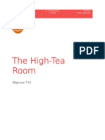 The Tea Room - Business Plan