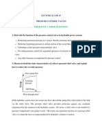 Deal With The Function of The Pressure Control Valves in Hydraulic Power Systems