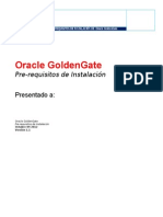 Prerrequisitos de Instalación Oracle Goldengate-11g-Mod