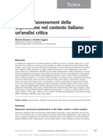 Articolo Balsamo PCC 2007 Review Scale Depressione