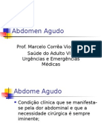 Abdome Agudo