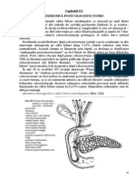 Sindromul Postcilecistectomic