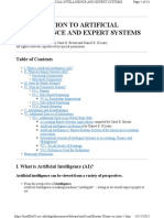 Introduction To AI and ES-1