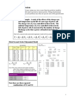 Polynomial Regression: Y X X X X XX