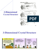 3-Dimensional: Crystal Structure