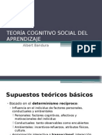 Aprendizaje Cognitivo Social