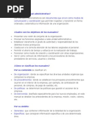 Manual Administrativo PDF