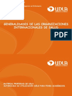 Organizaciones Internacionales de Salud