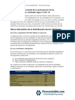 Caso Practico Reconocimiento Contable de La Participación de Los Trabajadores en Las Utilidades Según La NIC 19