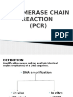 Polymerase Chain Reaction (PCR)