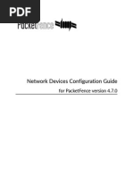 PacketFence Network Devices Configuration Guide-4.7.0