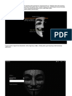 Anonymous Linux OS