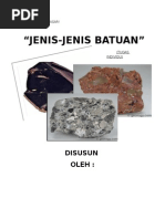 Jenis Batuan