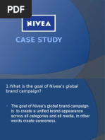 Nivea Case Study