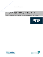 ATCOR For IMAGINE 2013 - PC Installation PDF