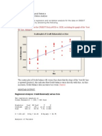 MATH 533 Part C - Regression and Correlation Analysis