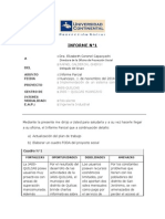 Informe Parcial 2014-II