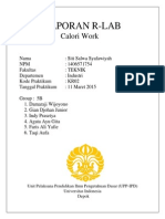 KR 02 Calori Work - Siti Salwa Syafawiyah - 1406571754 - Teknik Industri PDF