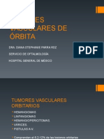 Tumores Vasculares de Orbita