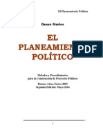 El Planeamiento Politico