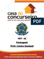 Apostila Português - Prof. Carlos Zambeli PDF