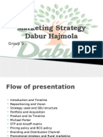 Market Strategy of Dabur Hajmola