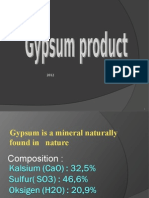 Biomaterial - Gypsum