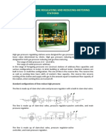 High Gas Pressure Regulating and Reducing-Metering