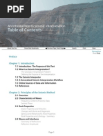 An Introduction To Seismic Interpretation