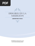 Errores de Medicion