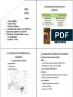 Tema 3.2 El Neolitico en La Europa Atlantica y Mediterranea