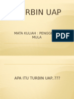 Turbin Uap, Penggerak Mula