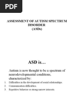 3-Assessment of Autism