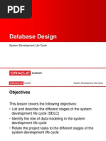 Database Design: System Development Life Cycle