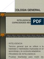 Inteligencia y Capacidades Mentales