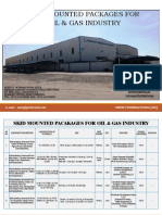 SKID SYNOPSIS - Oil & Gas PDF