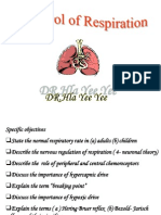 Regulation of Breathing